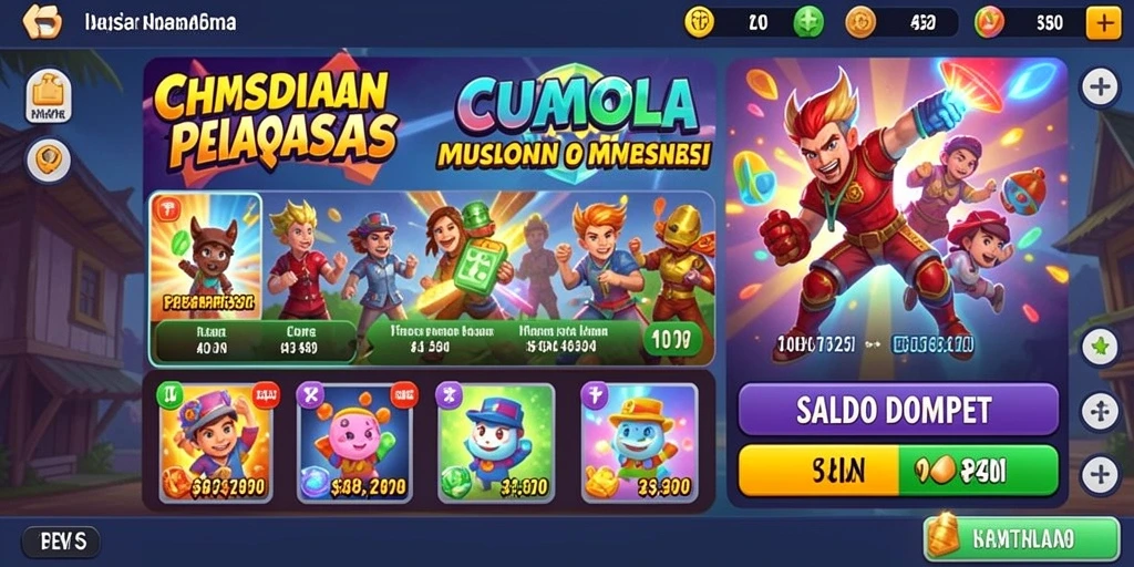 mg525 - Mode permainan multiplayer yang seru dan interaktif.