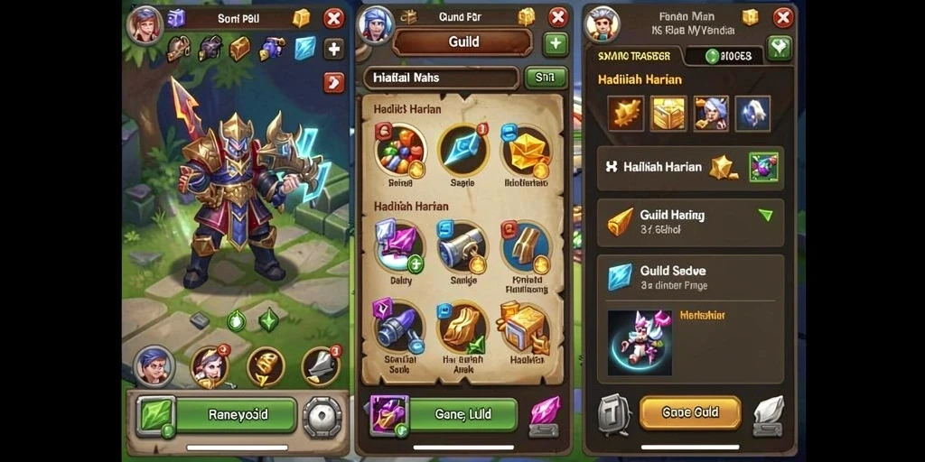 rpwin - Fitur multiplayer untuk bermain dengan teman.