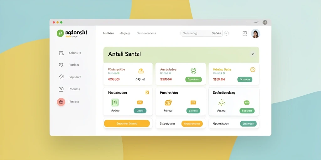 siap108 - Tampilan antarmuka pengguna yang intuitif dan responsif.