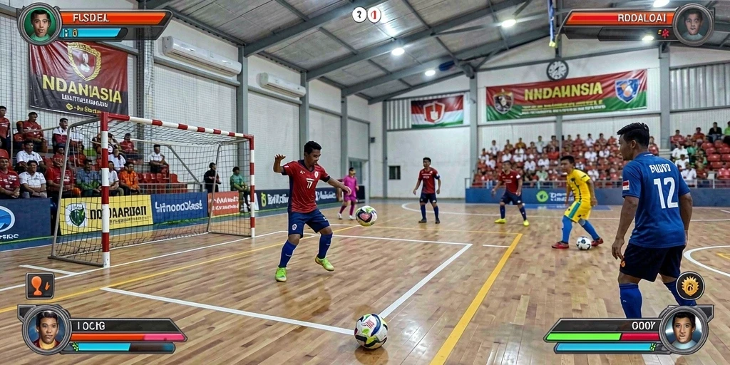 vo777 - Screenshot fitur multiplayer yang memperlihatkan pemain berkolaborasi.